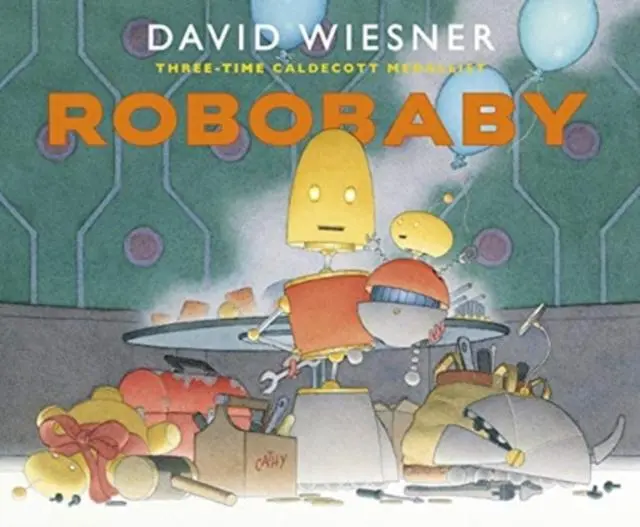Cover: 9781839130755 | Robobaby | David Wiesner | Taschenbuch | Kartoniert / Broschiert