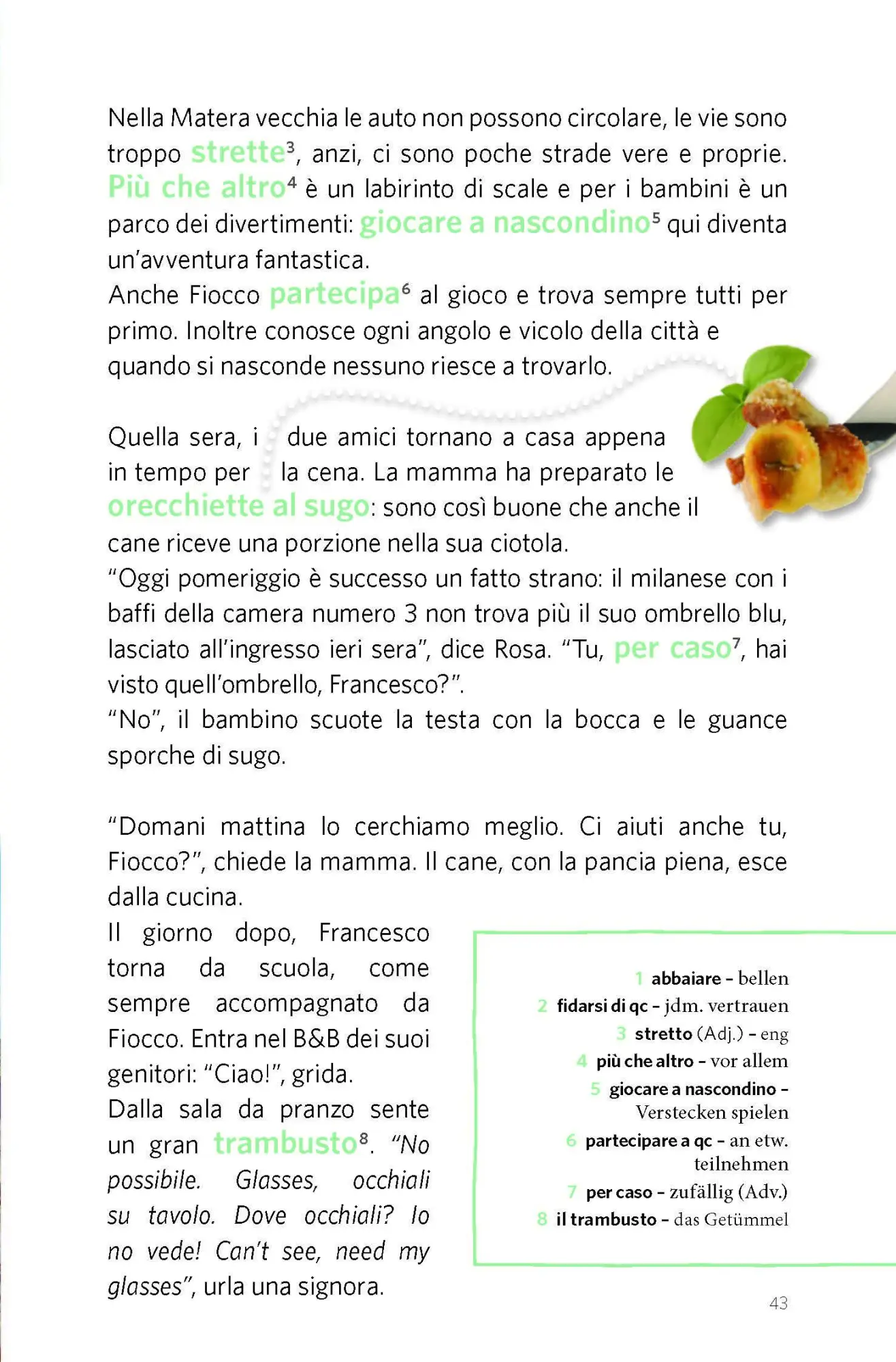 Bild: 9783125660755 | PONS Lektüre mit allen Sinnen: Colpo di fulmine a Milano | Taschenbuch