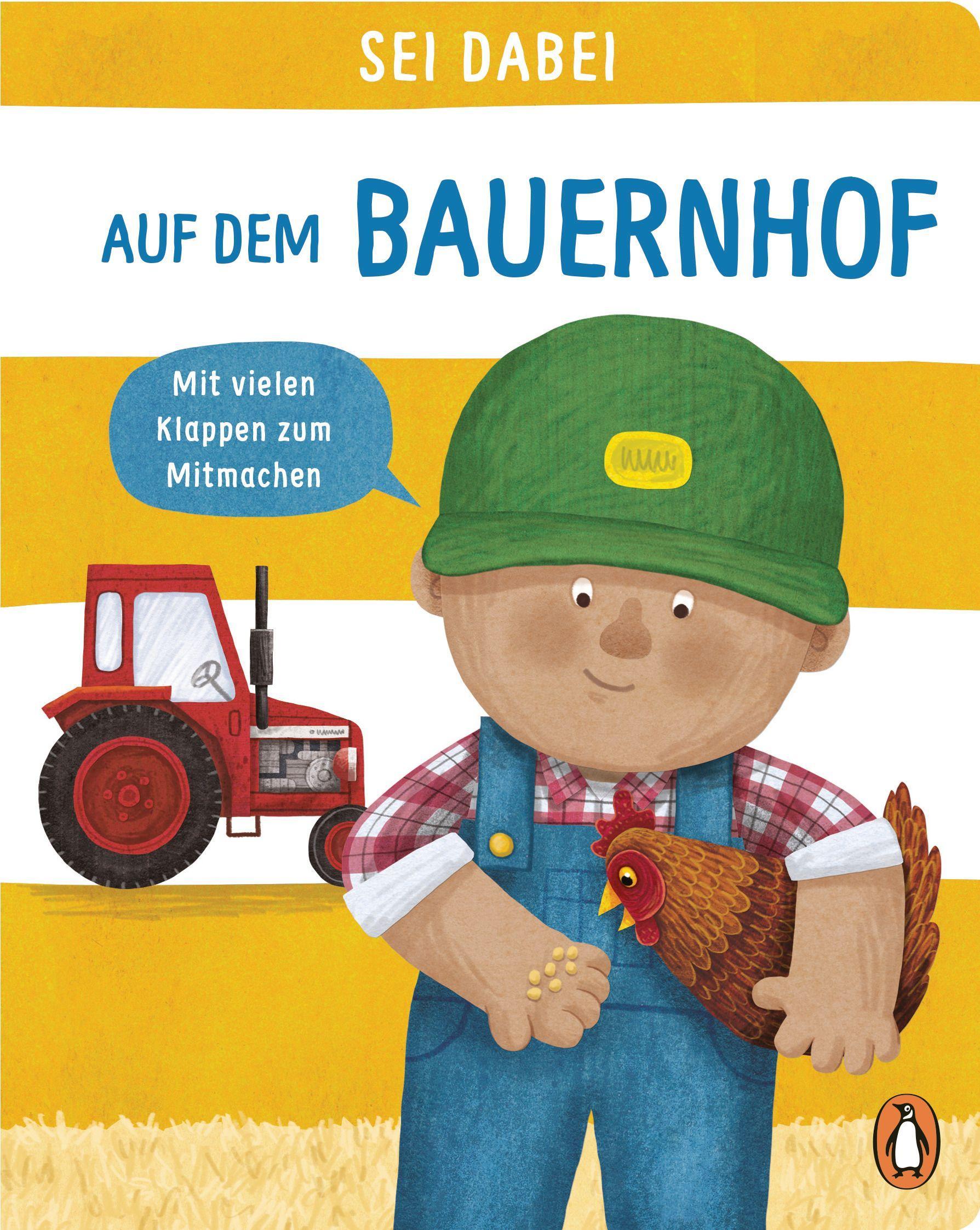 Cover: 9783328300755 | Sei dabei! - Auf dem Bauernhof | Dan Green | Buch | 12 S. | Deutsch