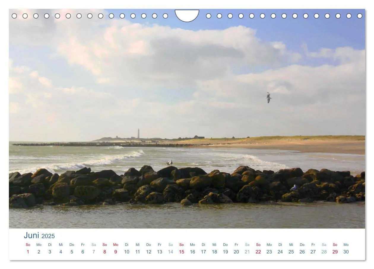 Bild: 9783435600755 | Blåvand 2025 (Blavand). Impressionen von Dänemarks Nordseeküste...