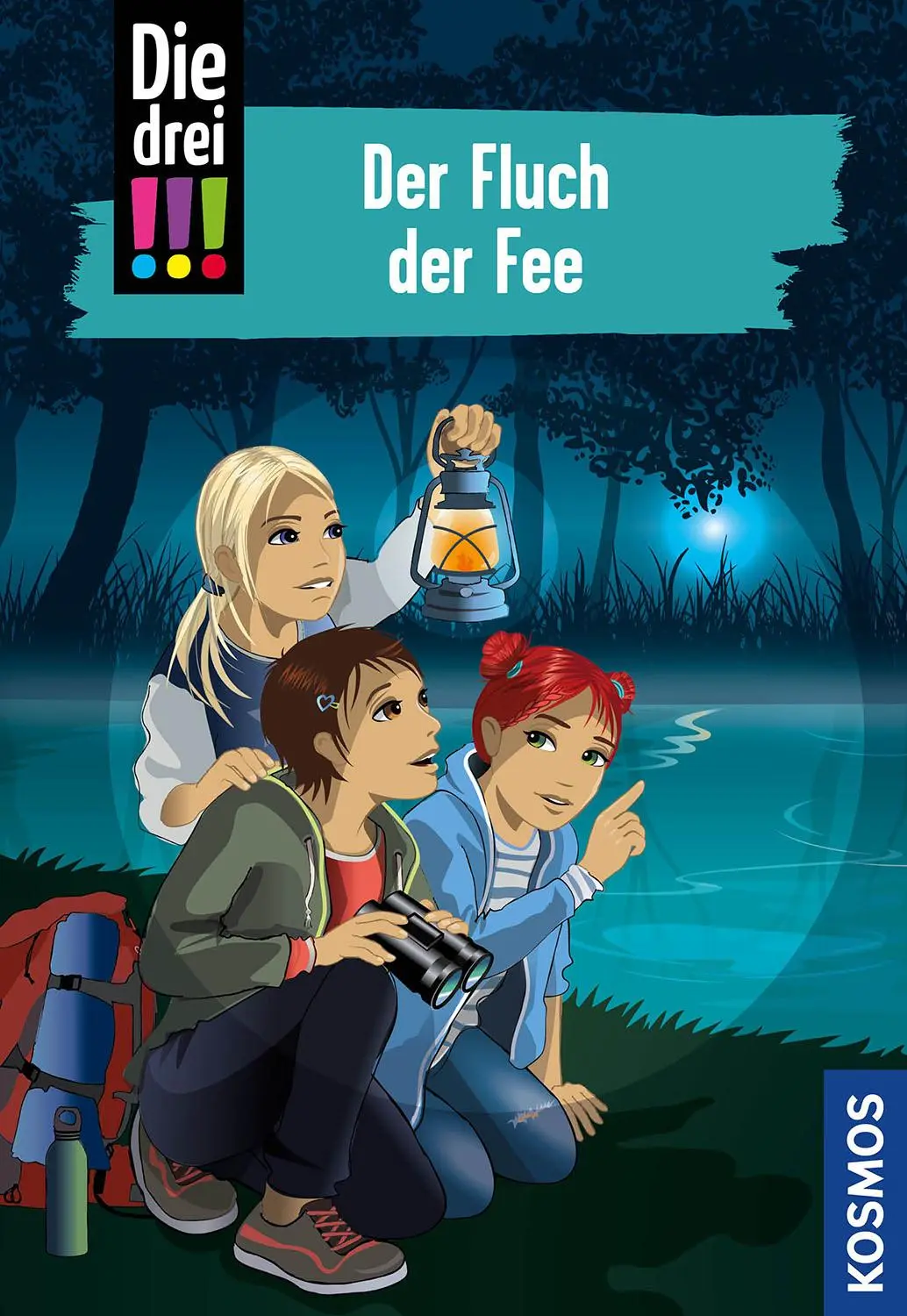Cover: 9783440170755 | Die drei !!!, 89, Der Fluch der Fee | Ann-Katrin Heger | Buch | 160 S.