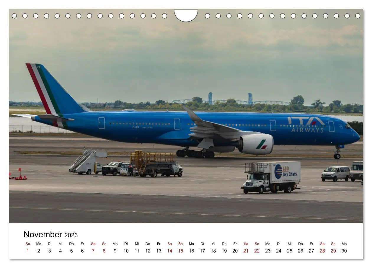 Bild: 9783457310755 | Flugzeuge von Airbus 2026 (Wandkalender 2026 DIN A4 quer), CALVENDO...