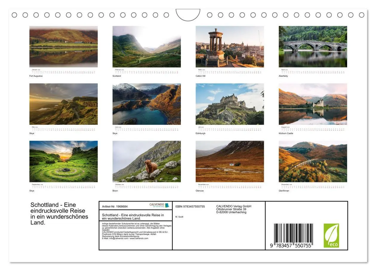 Bild: 9783457550755 | Schottland - Eine eindrucksvolle Reise in ein wunderschönes Land....