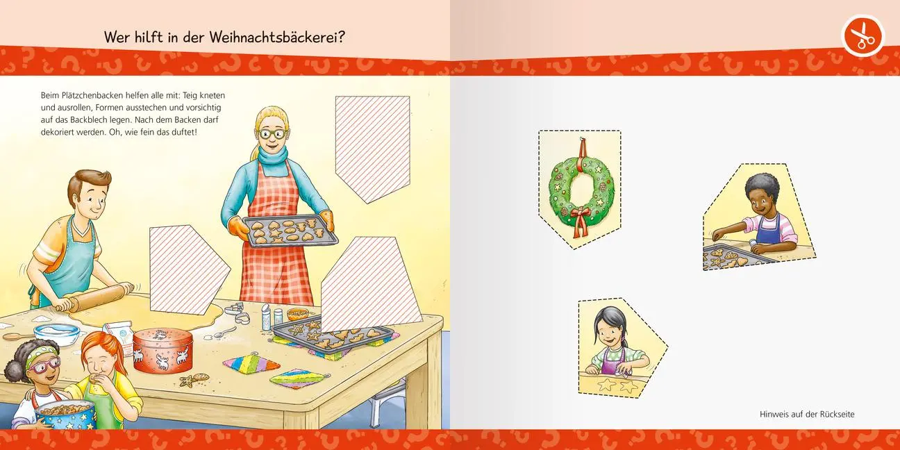 Bild: 9783473600755 | Wieso? Weshalb? Warum? junior AKTIV - Weihnachten | Oliver Kockmann