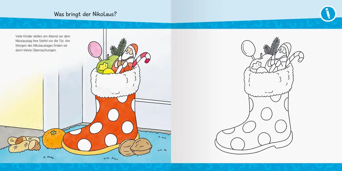 Bild: 9783473600755 | Wieso? Weshalb? Warum? junior AKTIV - Weihnachten | Oliver Kockmann