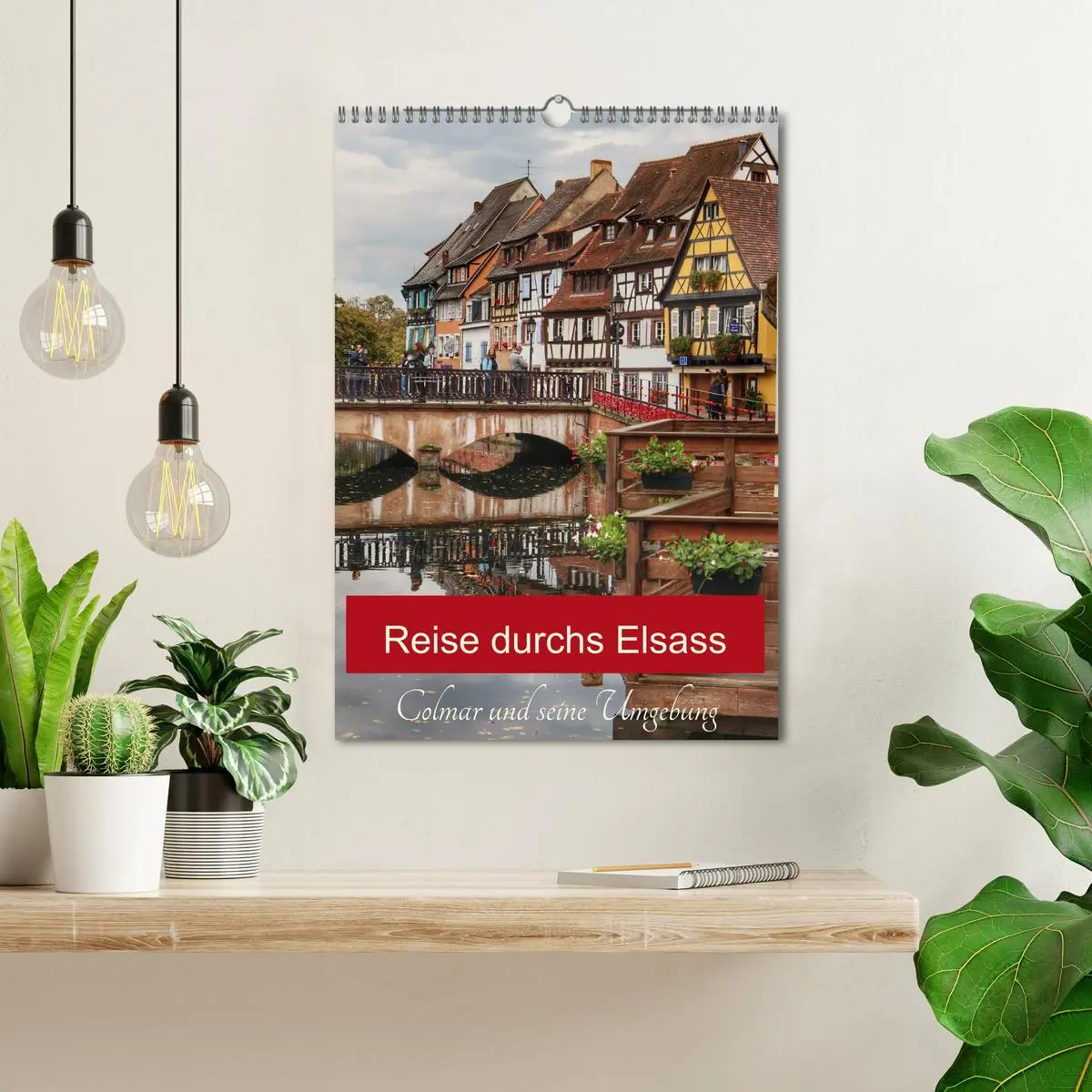 Bild: 9783516330755 | Reise durchs Elsass (Wandkalender 2026 DIN A3 hoch), CALVENDO...