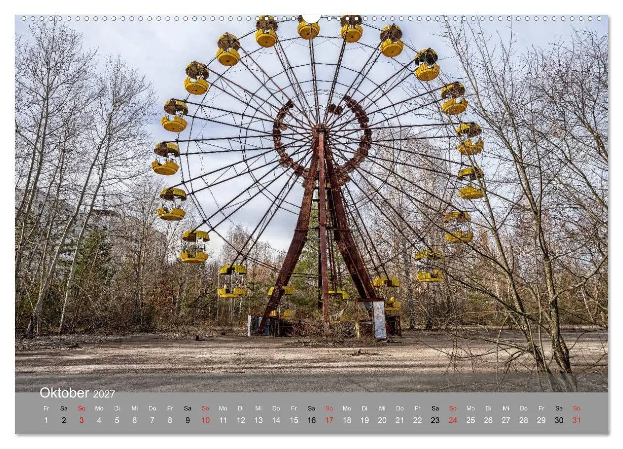 Bild: 9783569590755 | Tschernobyl - In der Sperrzone (hochwertiger Premium Wandkalender...