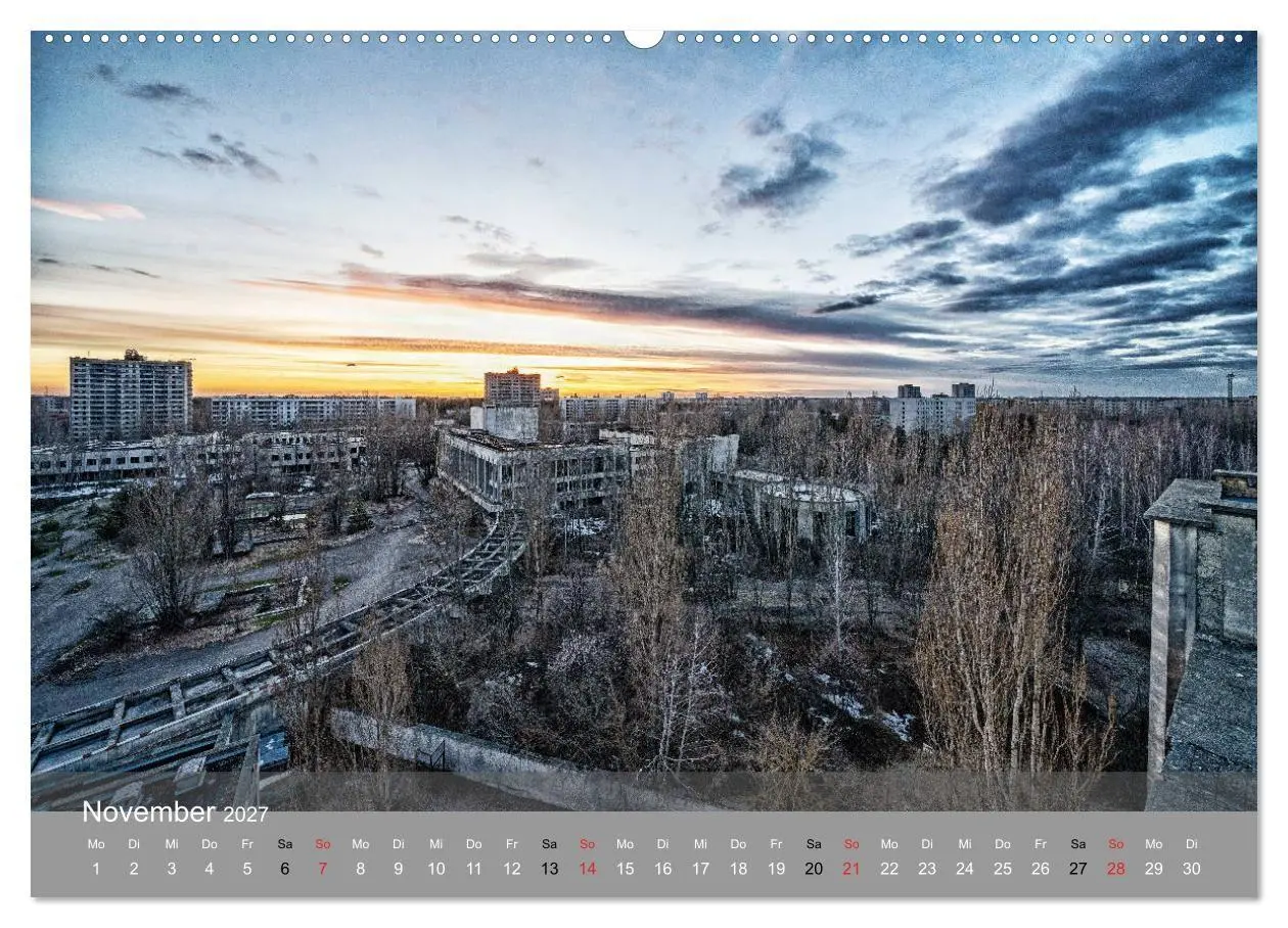 Bild: 9783569590755 | Tschernobyl - In der Sperrzone (hochwertiger Premium Wandkalender...