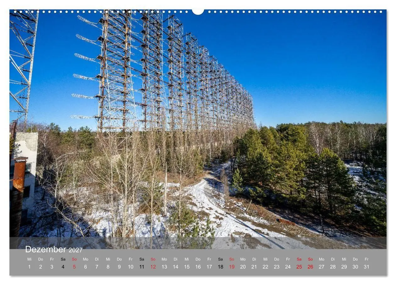 Bild: 9783569590755 | Tschernobyl - In der Sperrzone (hochwertiger Premium Wandkalender...