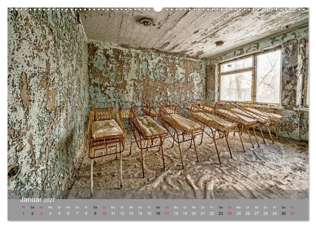 Bild: 9783569590755 | Tschernobyl - In der Sperrzone (hochwertiger Premium Wandkalender...
