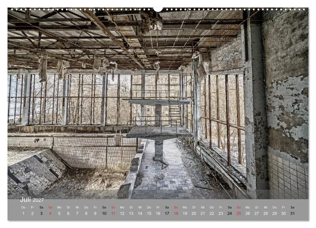 Bild: 9783569590755 | Tschernobyl - In der Sperrzone (hochwertiger Premium Wandkalender...