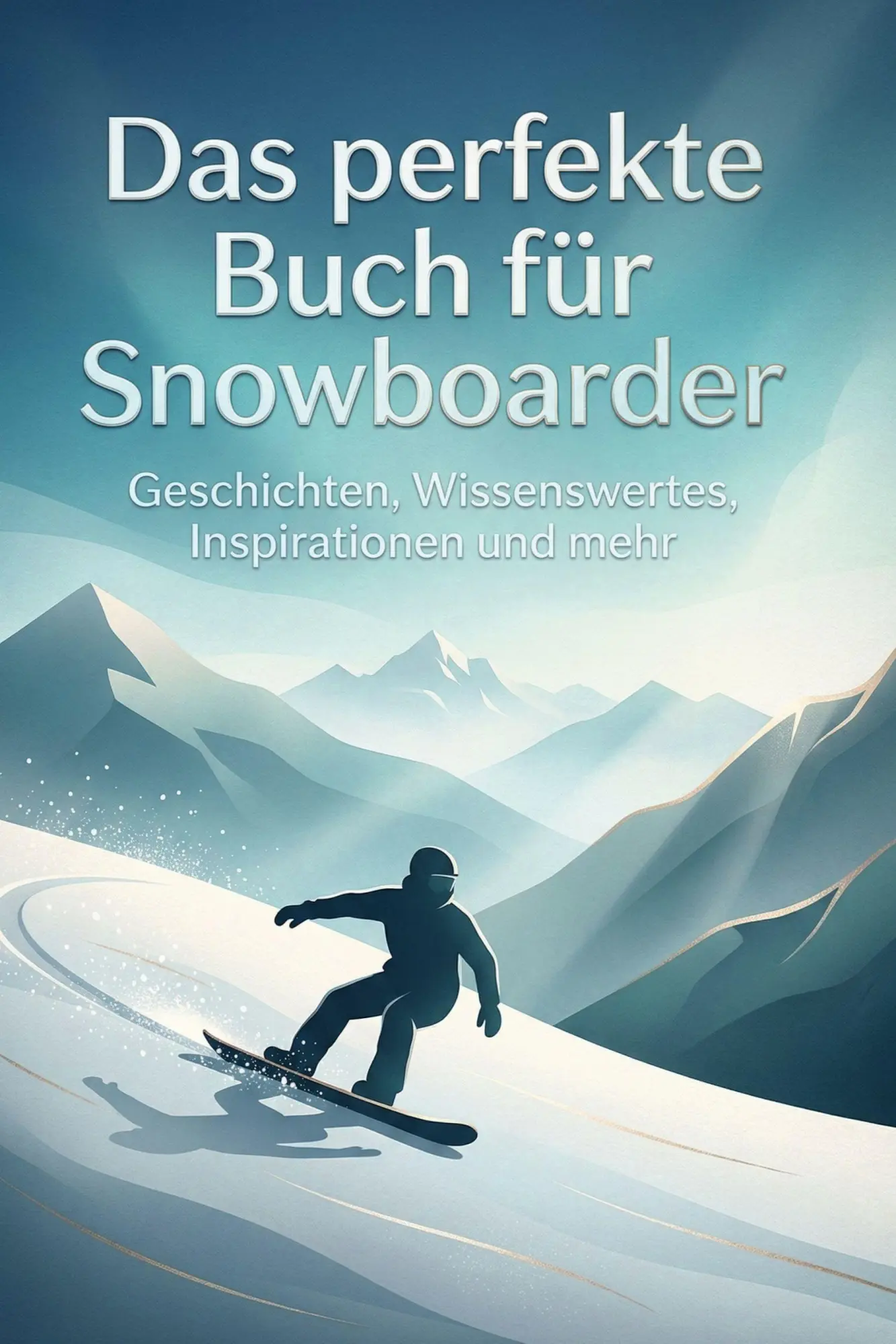 Cover: 9783695390755 | Das perfekte Buch für Snowboarder | Jonas Schubert | Taschenbuch