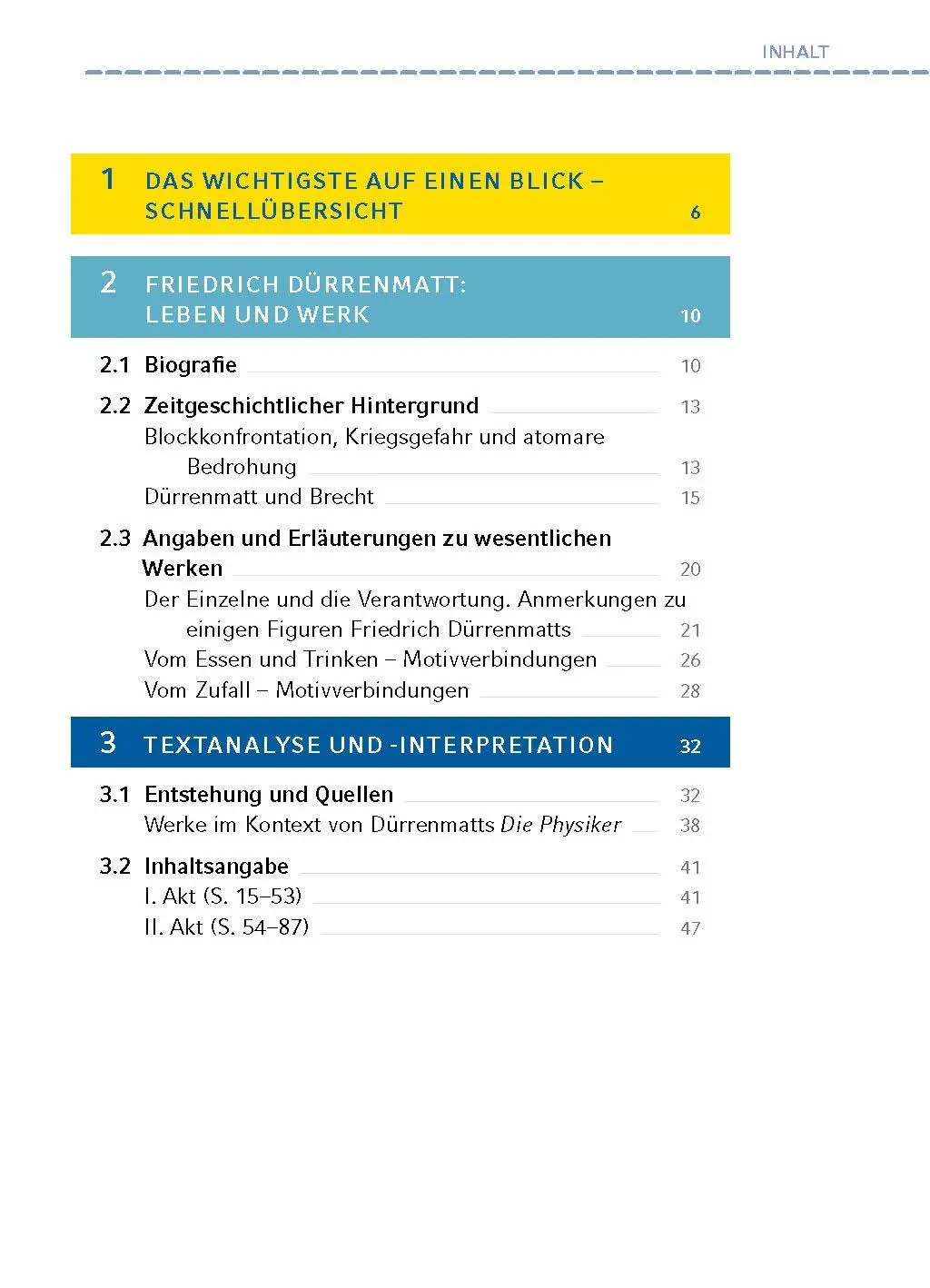 Bild: 9783804420755 | Die Physiker - Textanalyse und Interpretation | Friedrich Dürrenmatt