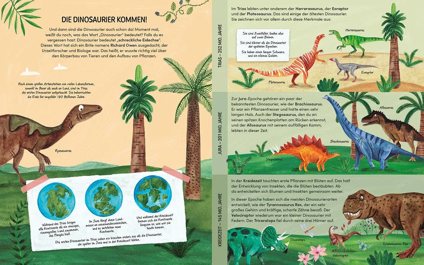 Bild: 9783833750755 | Einfach alles über Dinosaurier | Paula Merlán | Buch | 48 S. | Deutsch