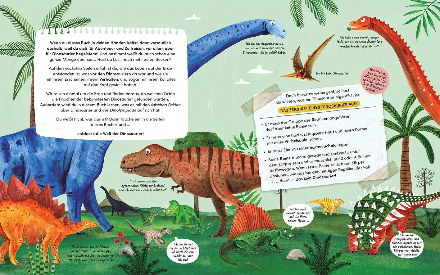 Bild: 9783833750755 | Einfach alles über Dinosaurier | Paula Merlán | Buch | 48 S. | Deutsch