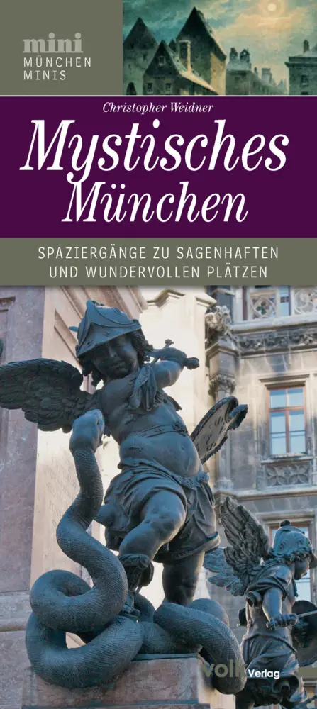 Cover: 9783862220755 | Mystisches München | Christopher A. Weidner | Taschenbuch | Leporello