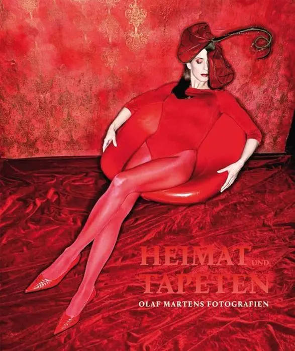 Cover: 9783954150755 | Heimat &amp; Tapeten | Olaf Martens Fotografien 1988-2016 | Olaf Martens