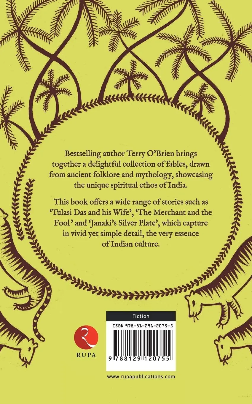 Rückseite: 9788129120755 | FABLES FROM INDIA | A CROCODILE MAKES HISTORY AND OTHER STORIES | Buch