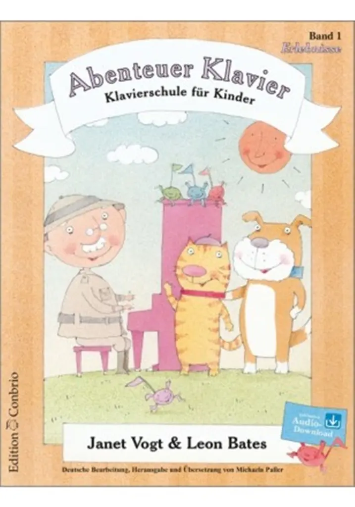 Abenteuer Klavier, Erlebnisse - 1. Hauptband