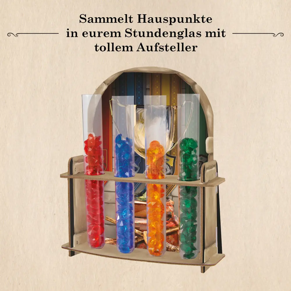 Bild: 4002051680855 | Harry Potter: Wettstreit um den Hauspokal | Spiel | 680855 | Deutsch