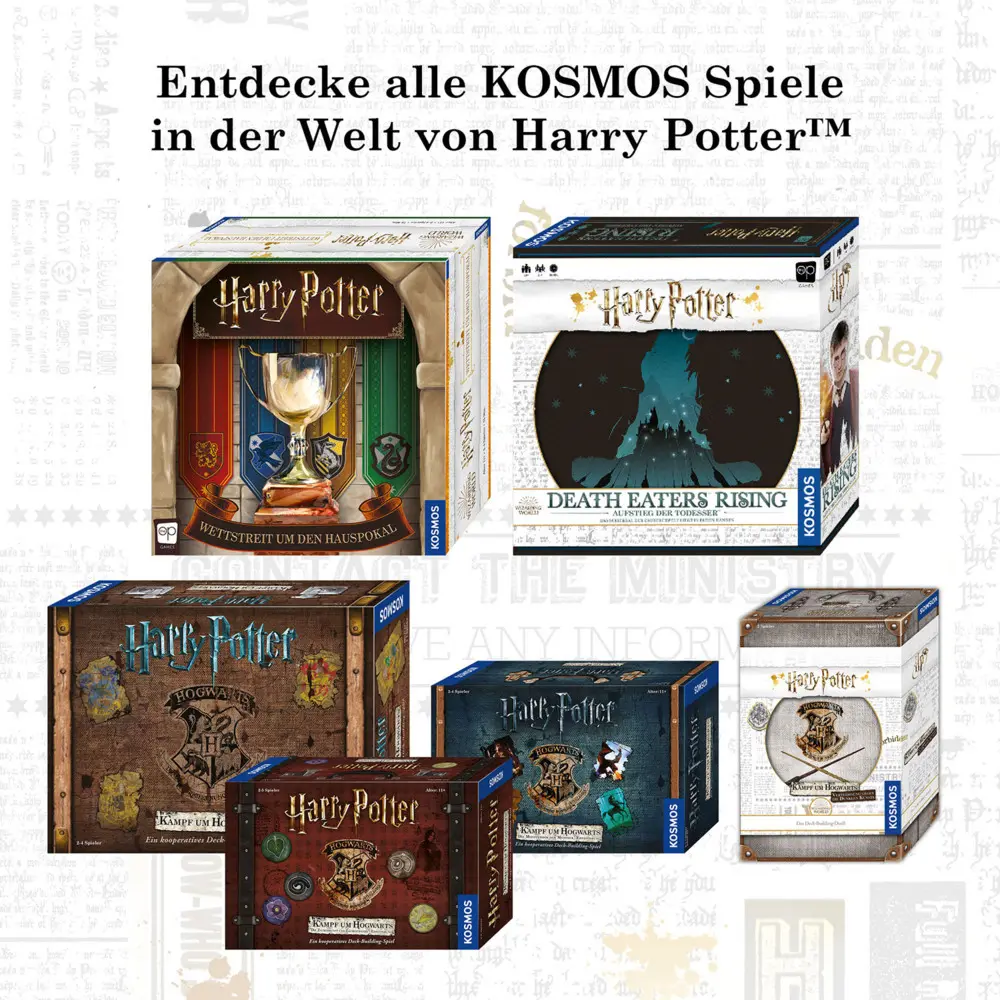 Bild: 4002051680855 | Harry Potter: Wettstreit um den Hauspokal | Spiel | 680855 | Deutsch