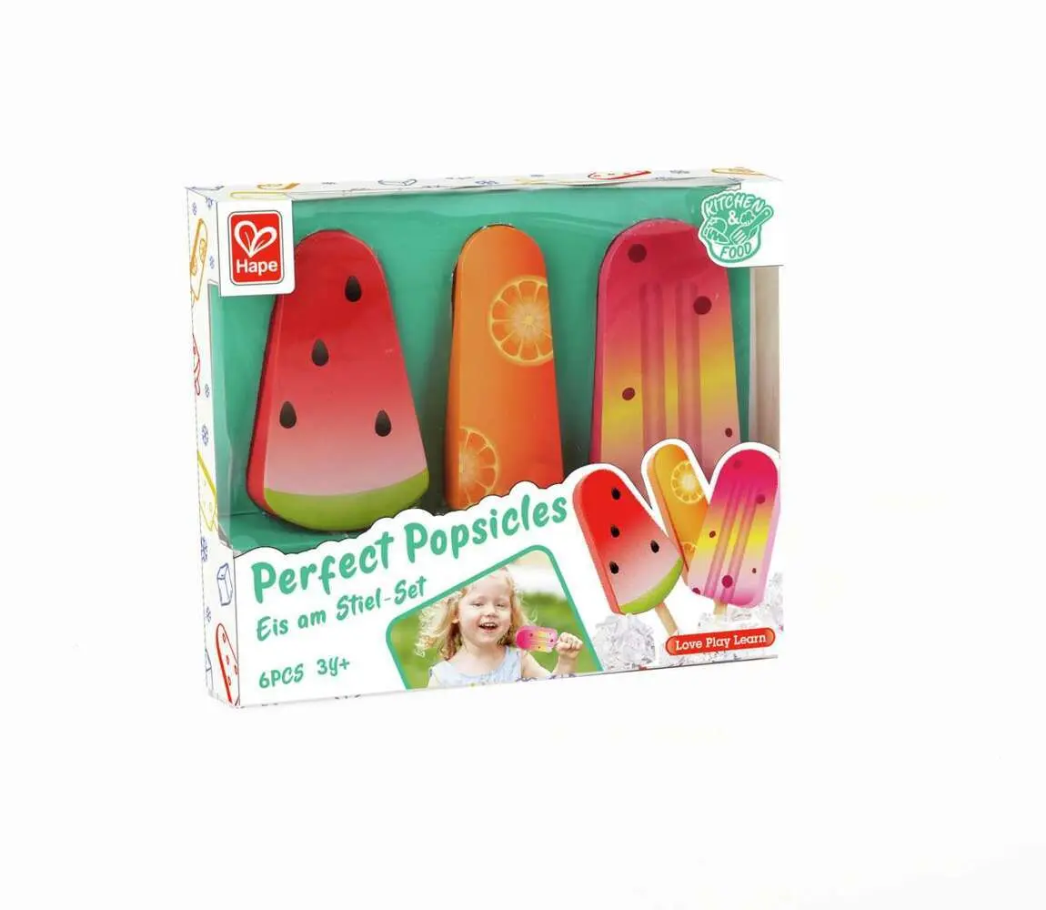 Cover: 6943478030855 | Hape Eis am Stiel-Set | Karton | E3175 | 2022 | Toynamics Europe