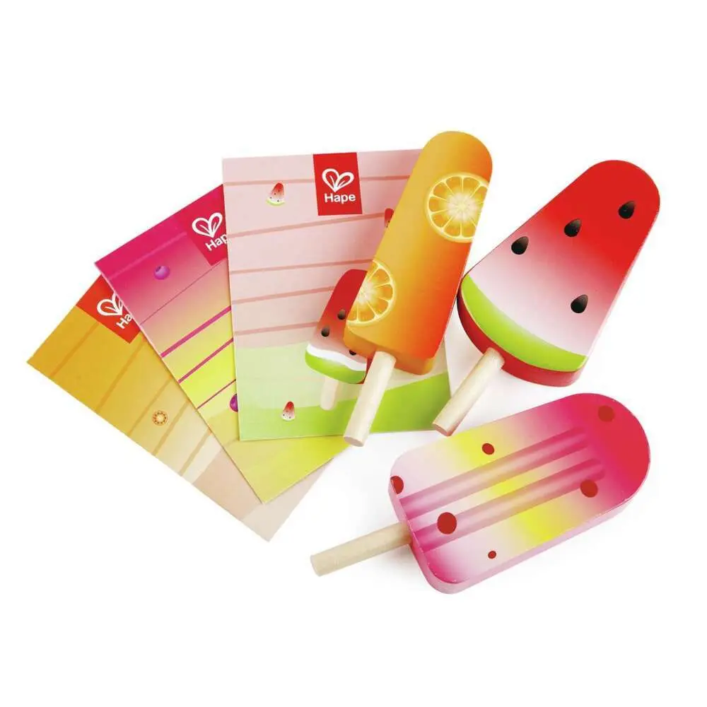 Bild: 6943478030855 | Hape Eis am Stiel-Set | Karton | E3175 | 2022 | Toynamics Europe