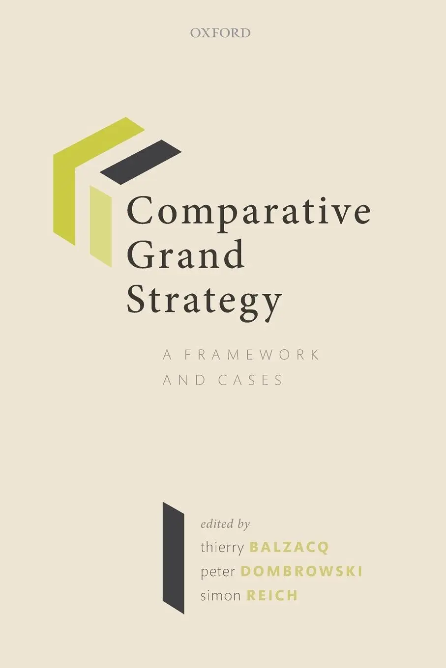 Cover: 9780198840855 | Comparative Grand Strategy | A Framework and Cases | Balzacq (u. a.)