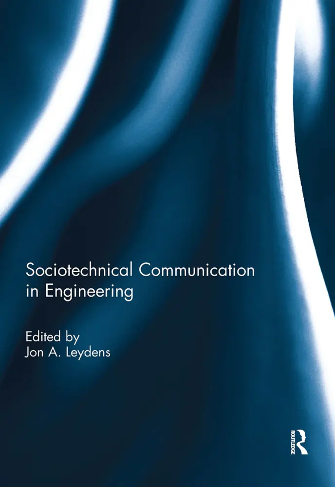 Cover: 9781032930855 | Sociotechnical Communication in Engineering | Jon Leydens | Buch