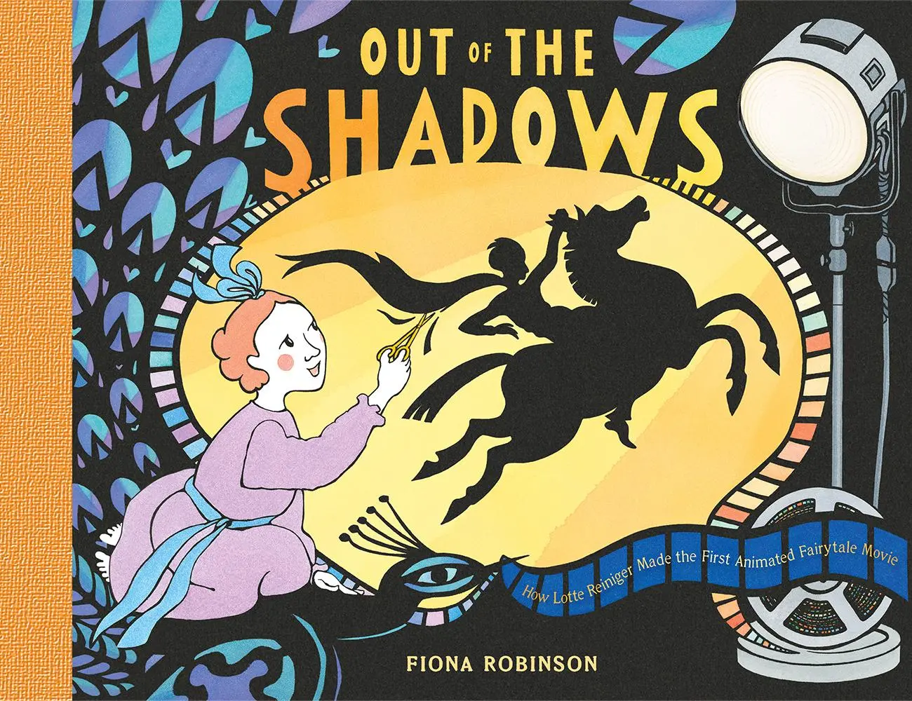 Cover: 9781419740855 | Out of the Shadows | Fiona Robinson | Buch | 48 S. | Englisch | 2022