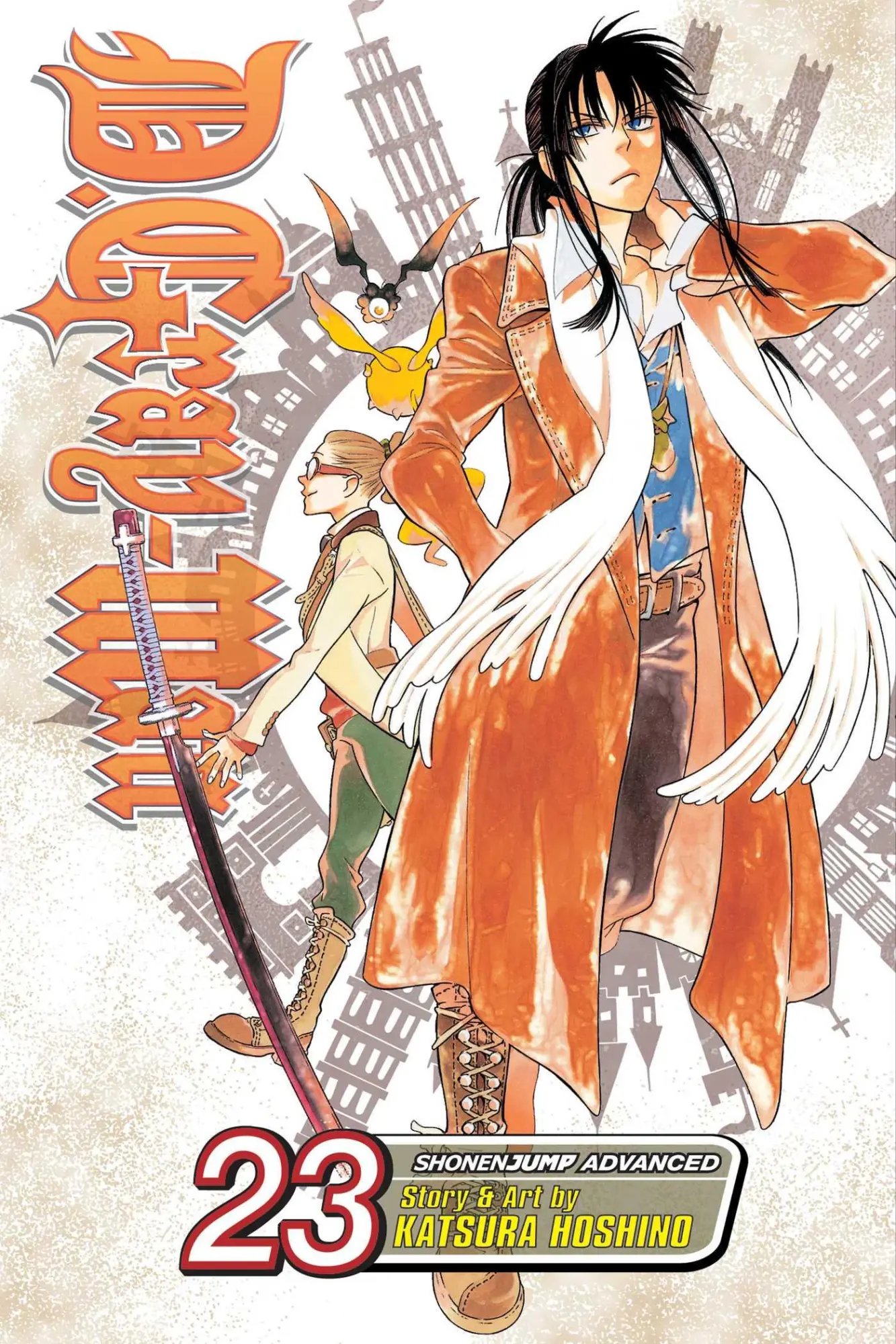 Cover: 9781421550855 | D.Gray-Man, Vol. 23 | Katsura Hoshino | Taschenbuch | Englisch | 2012