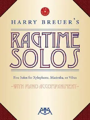 Cover: 9781574630855 | Harry Breuer's Ragtime Solos | Harry Breuer | Taschenbuch | Buch + CD