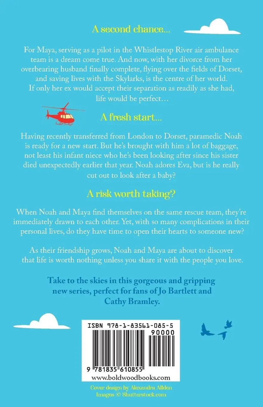 Rückseite: 9781835610855 | Come Fly With Me | Helen Rolfe | Taschenbuch | Englisch | 2024