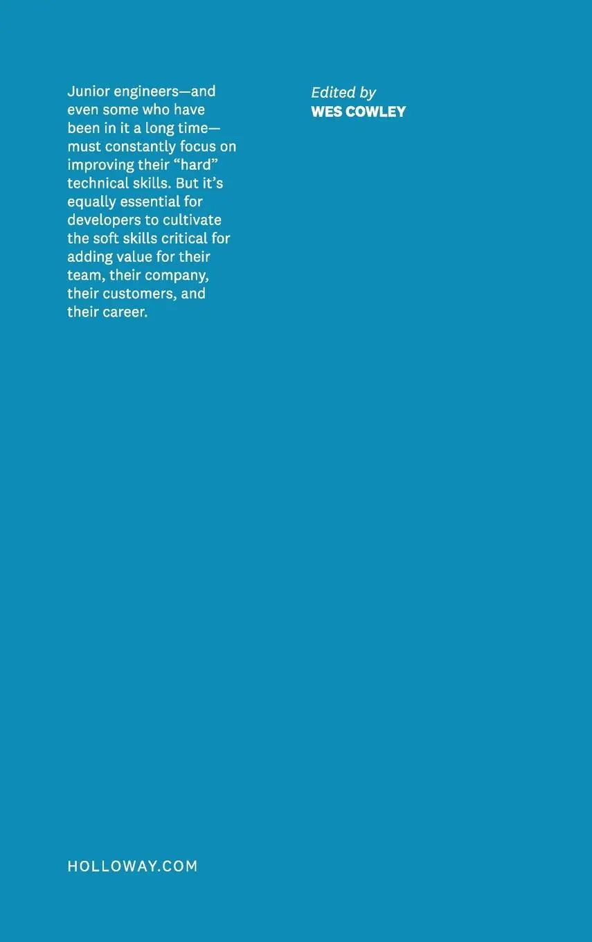 Rückseite: 9781952120855 | Junior to Senior | Career Advice for the Ambitious Programmer | Buch