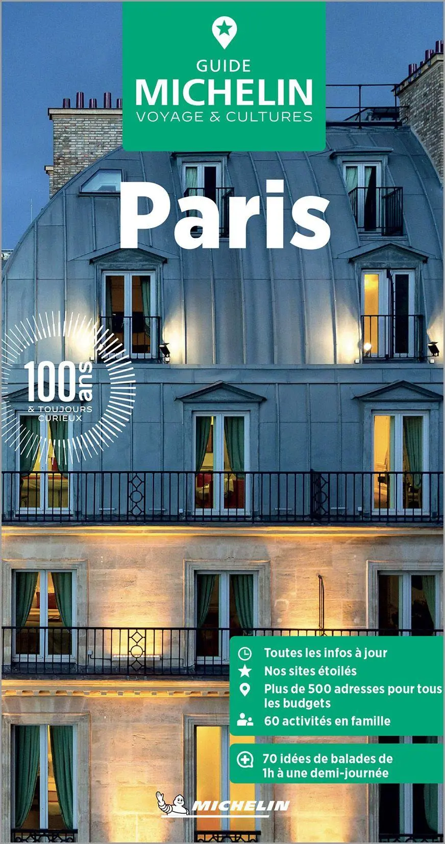 Cover: 9782067270855 | Michelin Le Guide Vert Paris | Buch | Michelin-Grüne Reiseführer