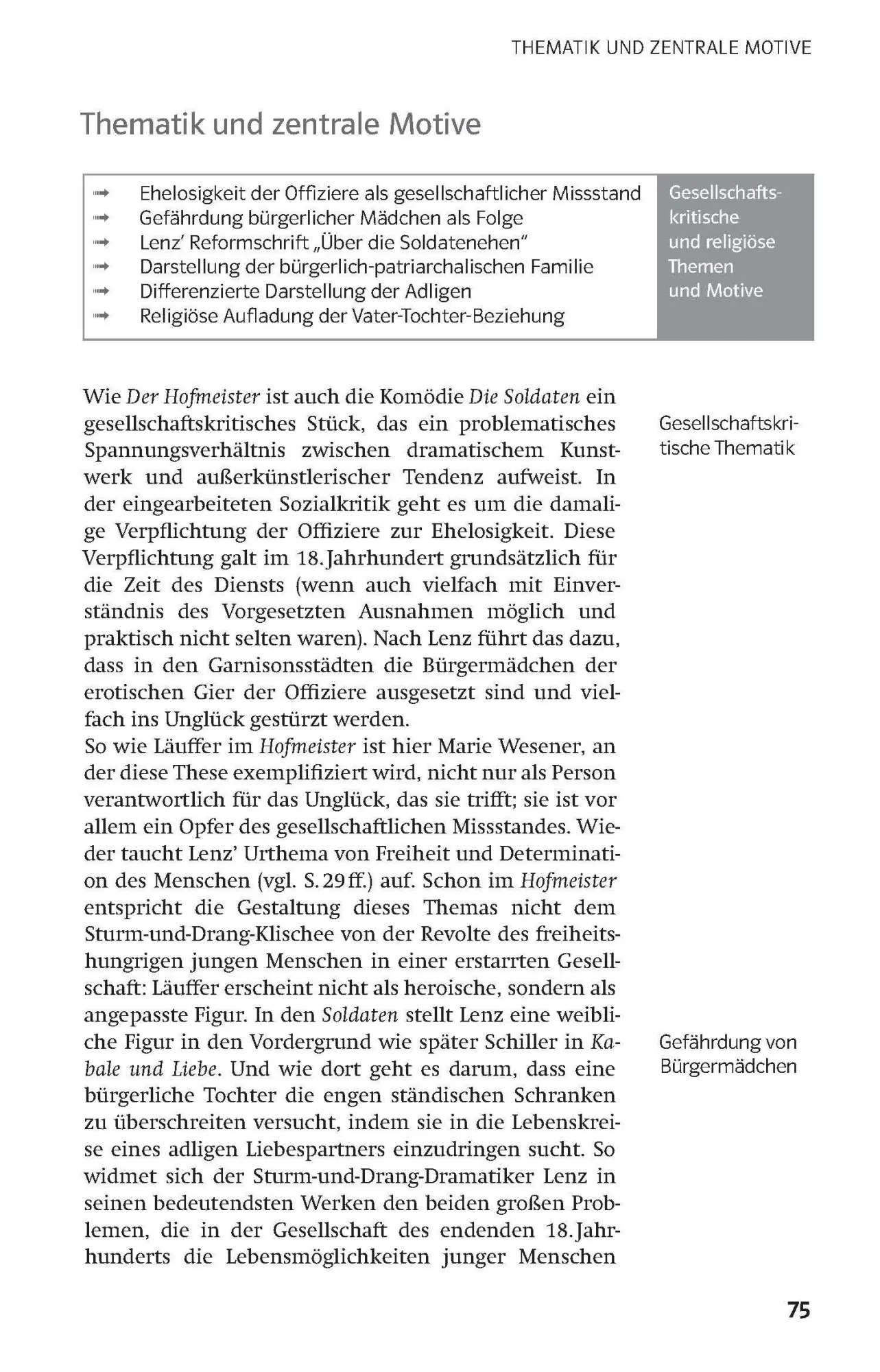 Bild: 9783129230855 | Lektürehilfen J.M.R. Lenz "Der Hofmeister / Die Soldaten" | Udo Müller