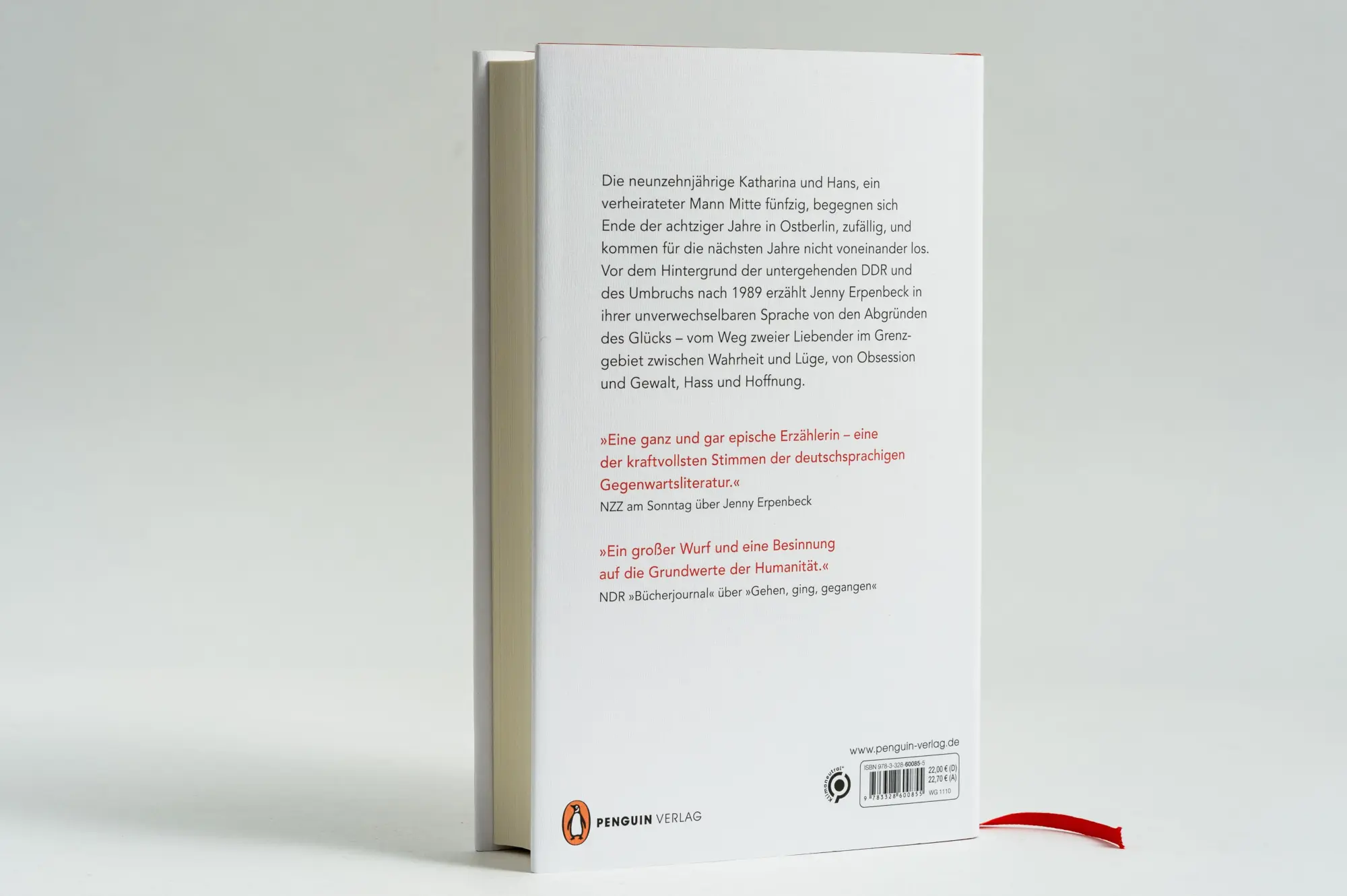 Bild: 9783328600855 | Kairos | Roman | Jenny Erpenbeck | Buch | 384 S. | Deutsch | 2021