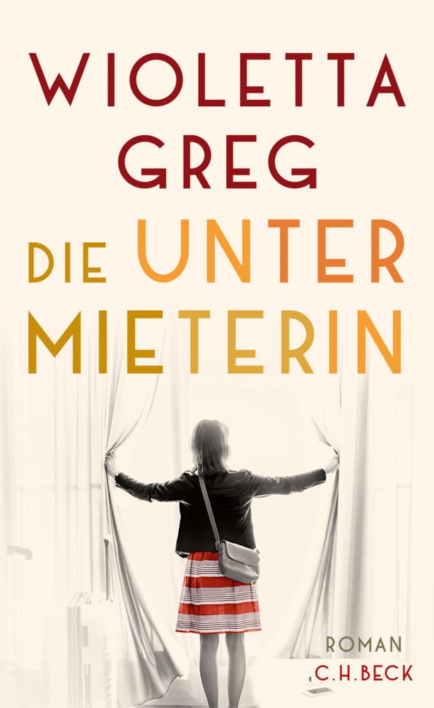 Cover: 9783406740855 | Die Untermieterin | Roman | Wioletta Greg | Buch | 158 S. | Deutsch