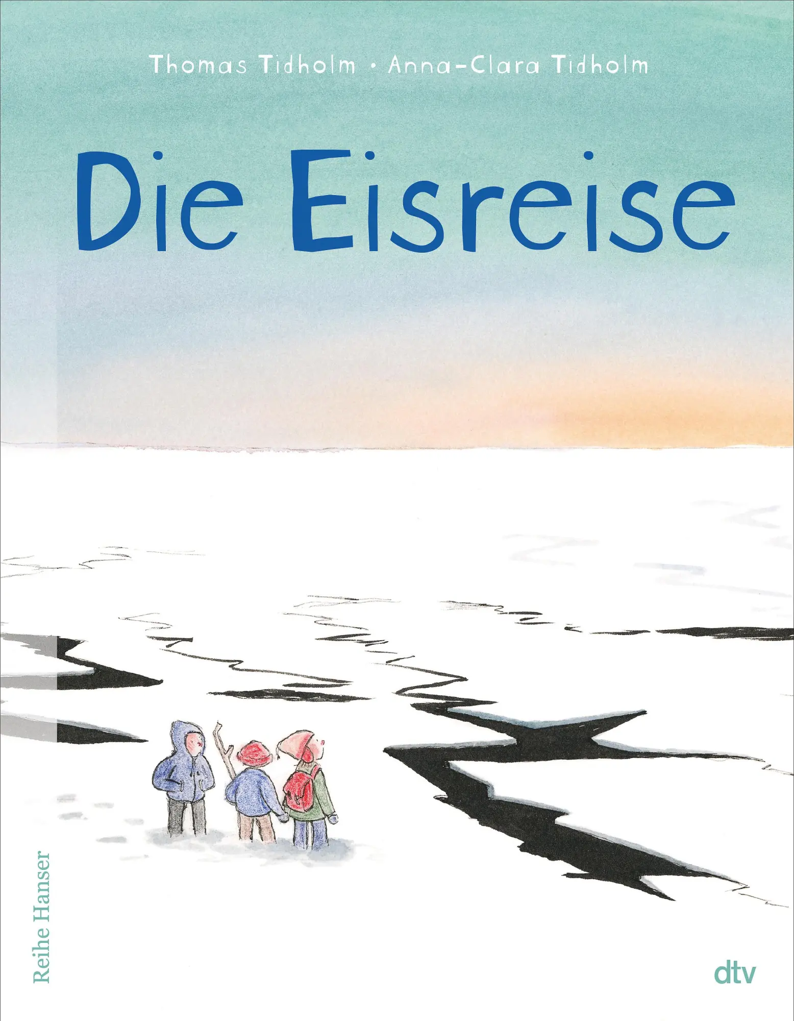 Cover: 9783423640855 | Die Eisreise | Farbig illustriertes Vorlesebuch für Kinder ab 6 | Buch