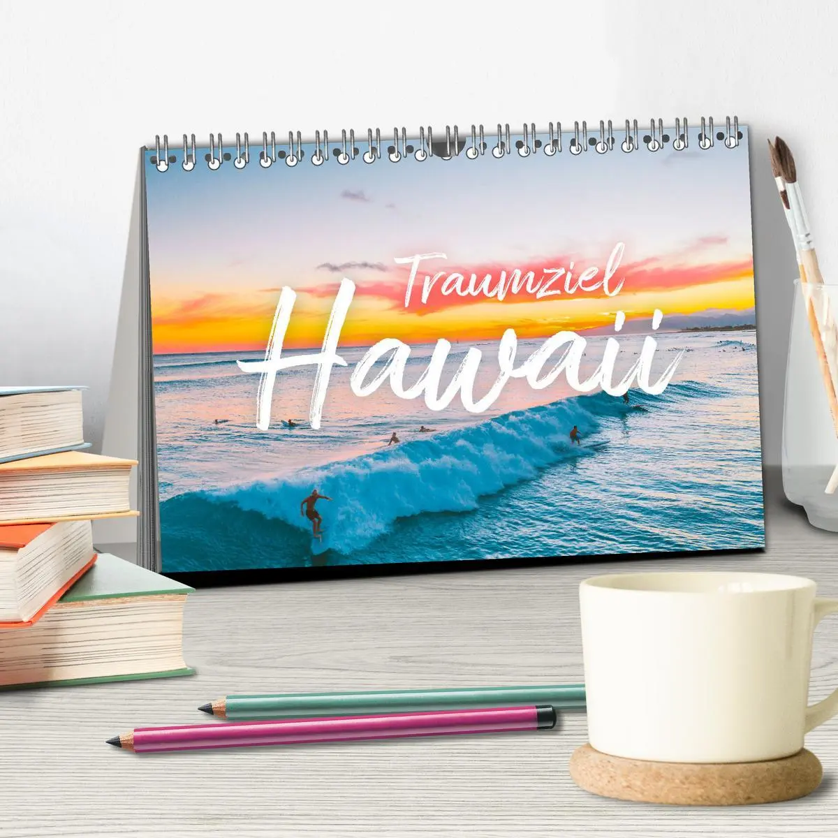 Bild: 9783457540855 | Hawaii Traumziel (Tischkalender 2026 DIN A5 quer), CALVENDO...