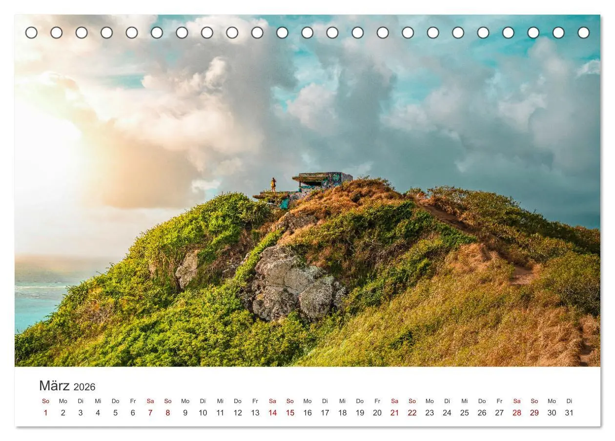Bild: 9783457540855 | Hawaii Traumziel (Tischkalender 2026 DIN A5 quer), CALVENDO...