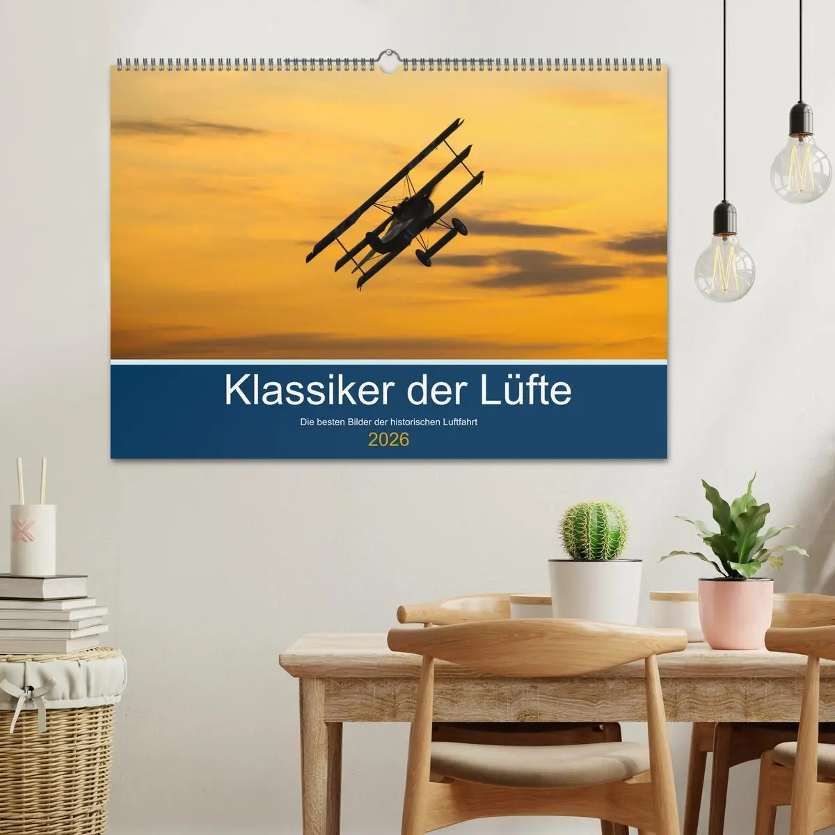 Bild: 9783457610855 | Klassiker der Lüfte (Wandkalender 2026 DIN A2 quer), CALVENDO...