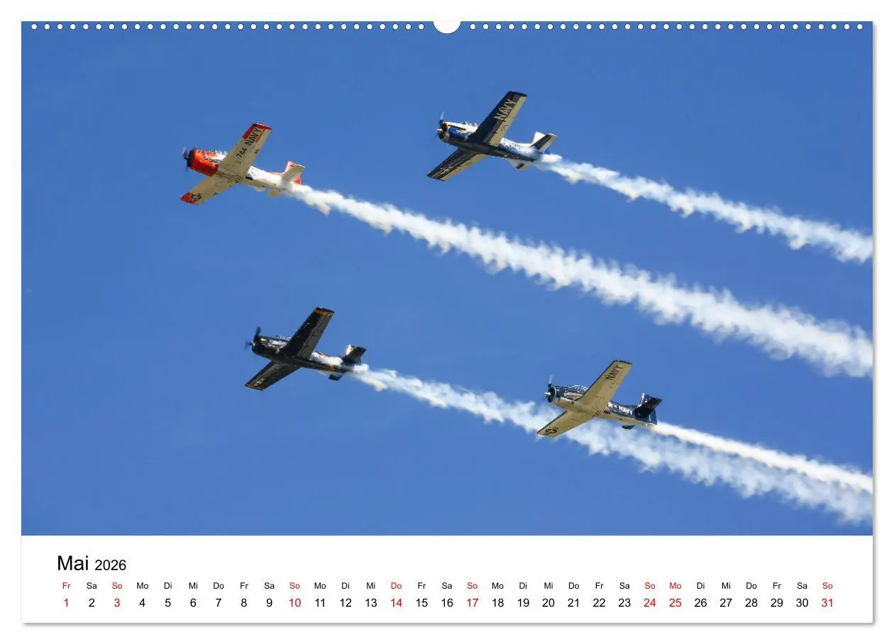 Bild: 9783457610855 | Klassiker der Lüfte (Wandkalender 2026 DIN A2 quer), CALVENDO...