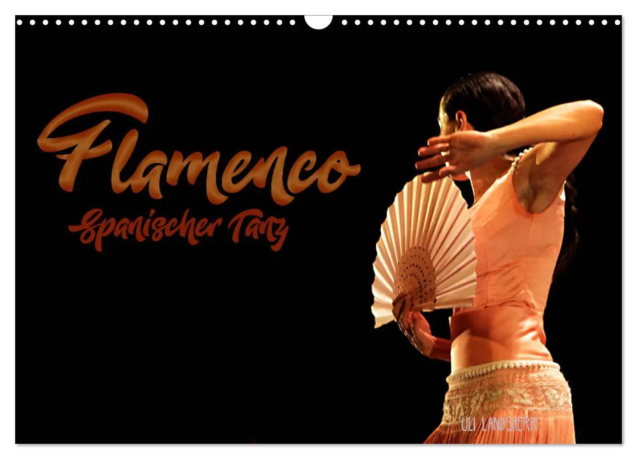 Cover: 9783457850855 | Flamenco. Spanischer Tanz (Wandkalender 2026 DIN A3 quer), CALVENDO...