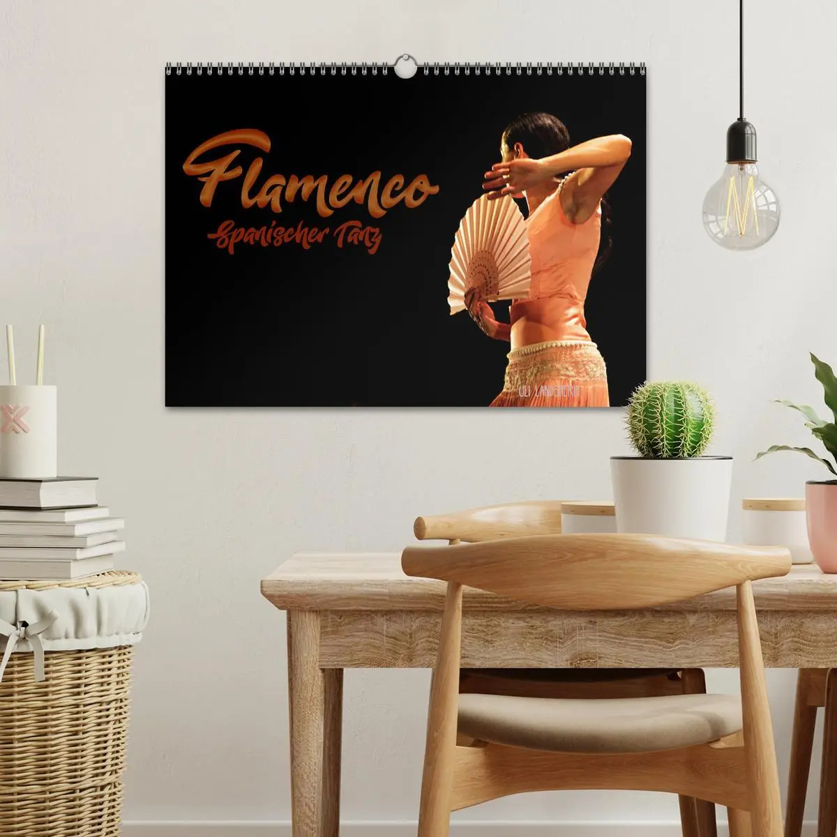 Bild: 9783457850855 | Flamenco. Spanischer Tanz (Wandkalender 2026 DIN A3 quer), CALVENDO...