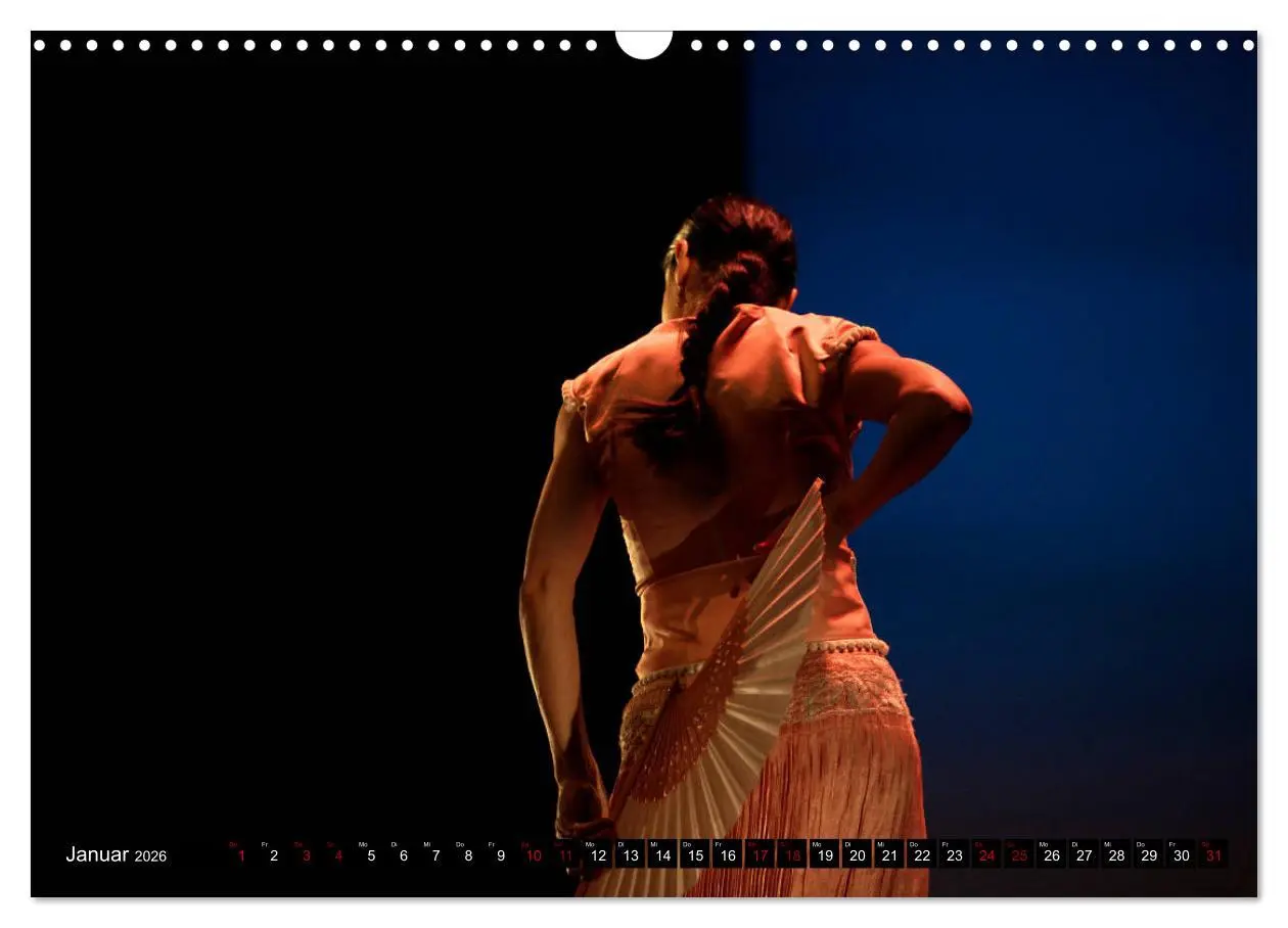 Bild: 9783457850855 | Flamenco. Spanischer Tanz (Wandkalender 2026 DIN A3 quer), CALVENDO...