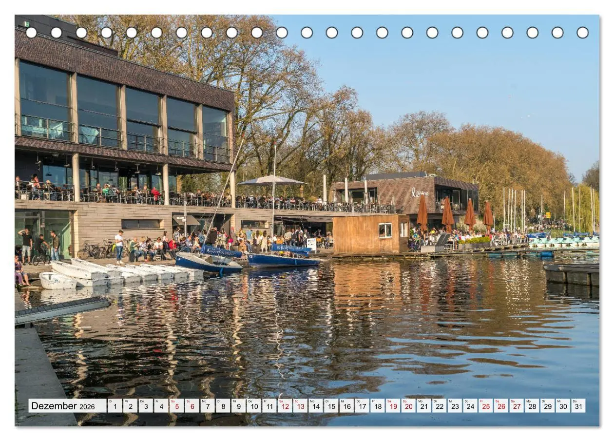 Bild: 9783457920855 | Lebenswertes Münster (Tischkalender 2026 DIN A5 quer), CALVENDO...