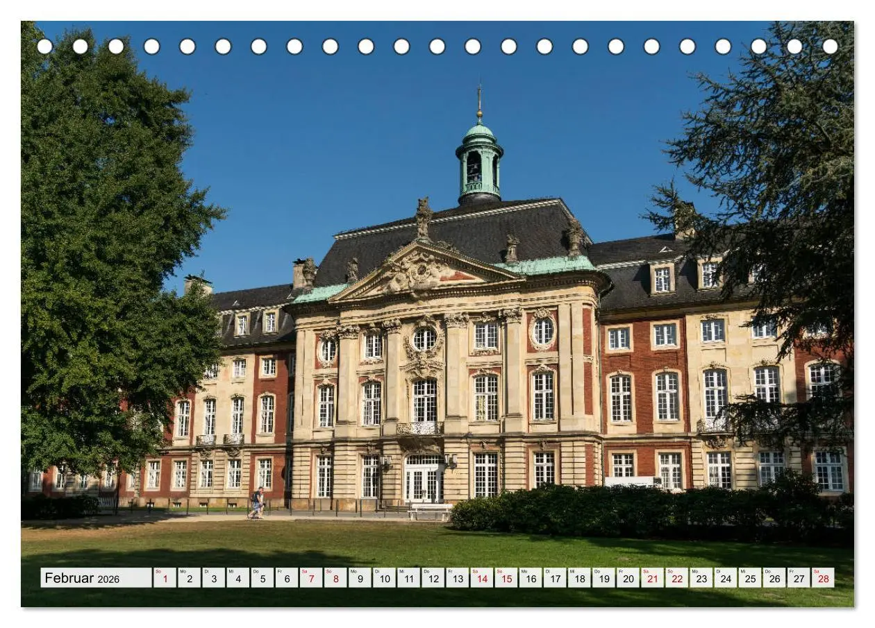 Bild: 9783457920855 | Lebenswertes Münster (Tischkalender 2026 DIN A5 quer), CALVENDO...