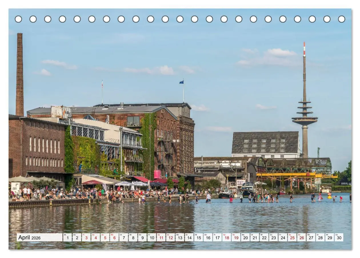 Bild: 9783457920855 | Lebenswertes Münster (Tischkalender 2026 DIN A5 quer), CALVENDO...