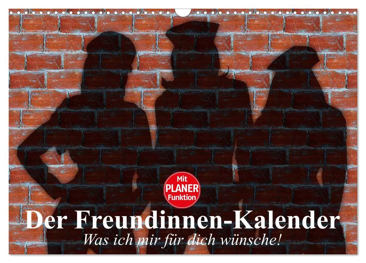 Cover: 9783516010855 | Der Freundinnen-Kalender. Was ich mir für dich wünsche!...